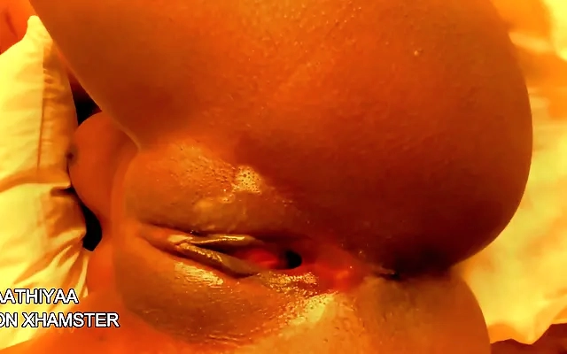 BBW Stepmom Teaches Me How To Eat Her Pussy - Big Boobs - POV
