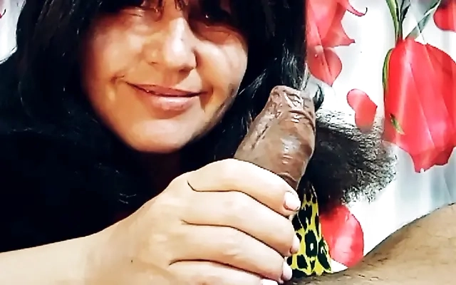 Caught my stepMOM Alone in the Kitchen and She let me Fuck Her
