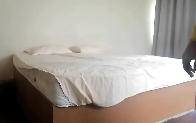 Flexible teen 20yo and her First black monster cock