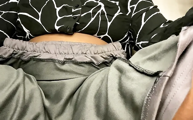 Step Sister Stuck Under The Bed But This Time Her Brother Really Got Her Out