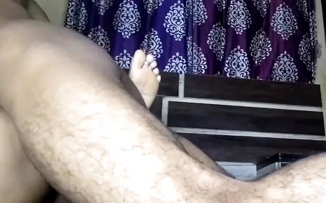 Cheating Wife Went For Massage But Fucked By His Very Big Dick
