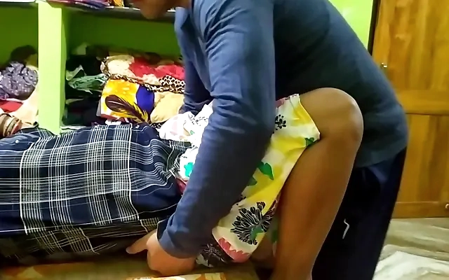 MOMMY'S BOY - Roommates Decided To Masturbate Together After Catching Each Other's