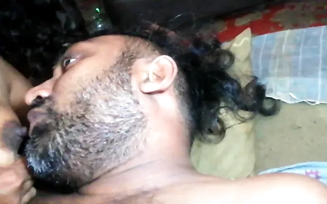 horny naija woman had to fuck her gateman