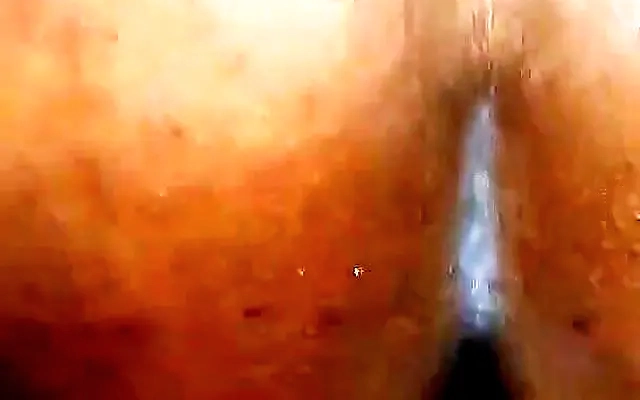 Fisting na buceta de tanto o pauzudo me masturbar , conquistou meu cuzinho