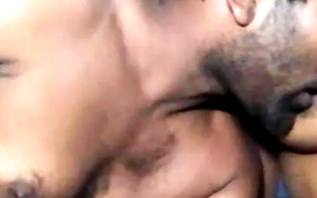 A Painter Made Picture Frame For His Wife Birthday as Gift and Get her fuck