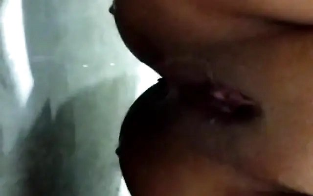Horny oriental anal step mom