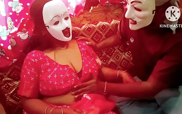 Chubby Angel Princess Blows Her Black Masseur and Lets Him Cum Inside