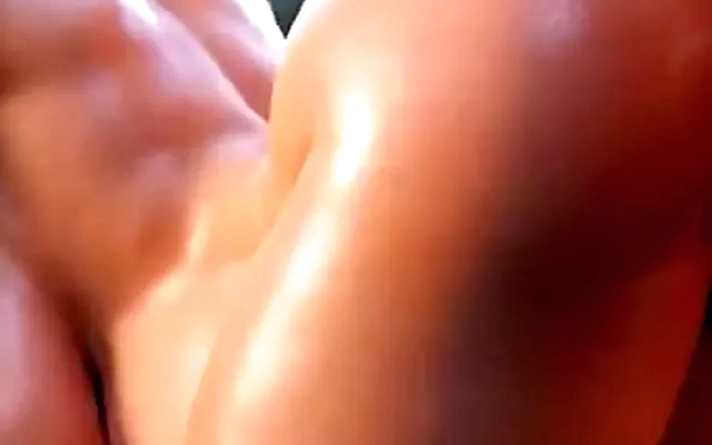 Cuckold husband watch on cheating creampie inside his wife pussy and masturbate own small dick