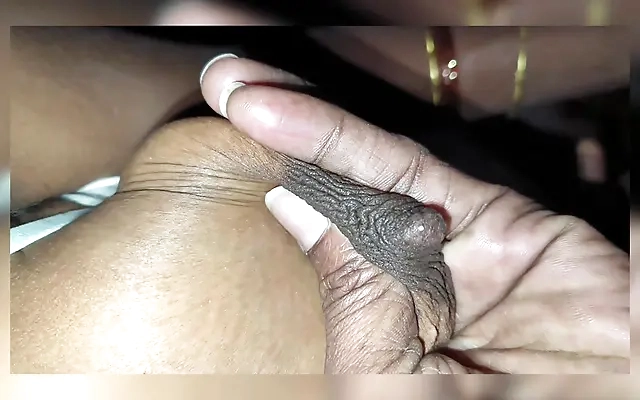 Interracial POV anal panty fuck in doggystyle and creampie amateur