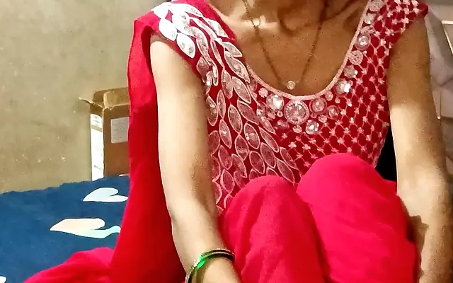 Indian Desi My Wife On Bedroom clear dirty talk