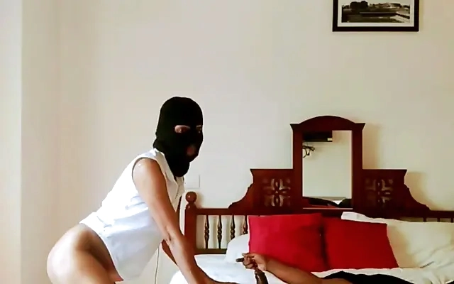 Desi step mom fucks by son