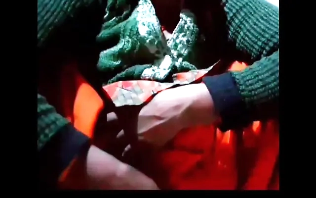 Fucked a pizza delivery girl for a good tip.