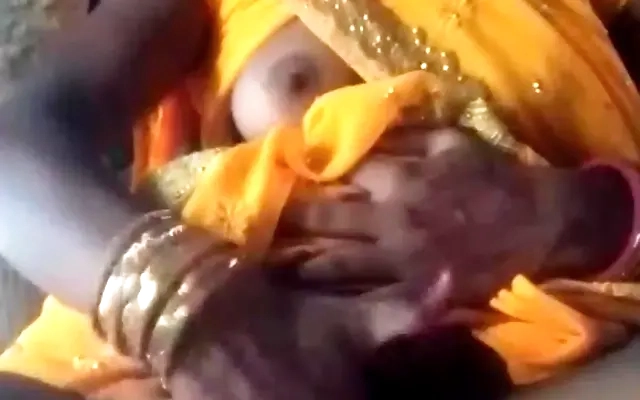 Indian Beautiful Cute Village Bhabhi Hot Fucking With Next Door Husband