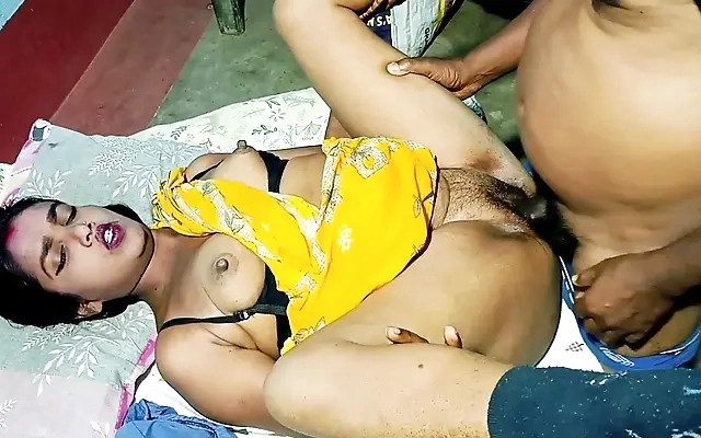 Colombian BBC gives a big titted Argentinian a hard fuck after receiving him at home