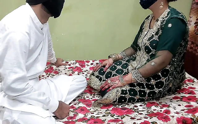 Hot Indian village bhabhi stocking with brother in law and quick fuck in doggy style