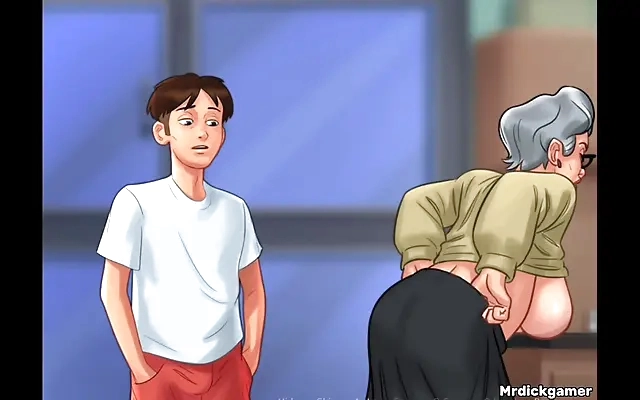 (Watch This) Big Booty Milf Takes Daughters Place In Porn!?? Lana Lovett Lets Young Guy CUM ON HER FACE!