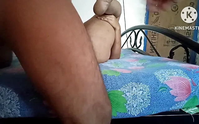 I set up a camera in my bathroom