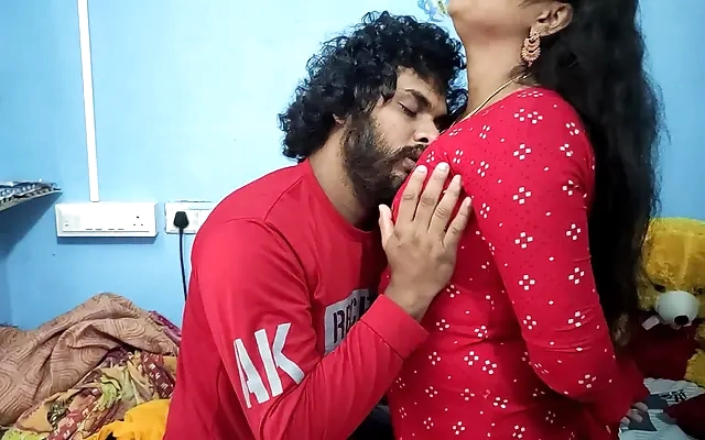 Milf seduced a student