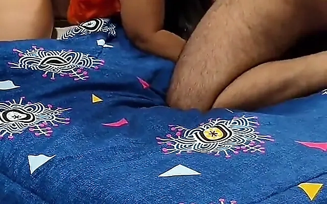 Big boobs milky bhabhi caught by her naughty devar while changing her night dress