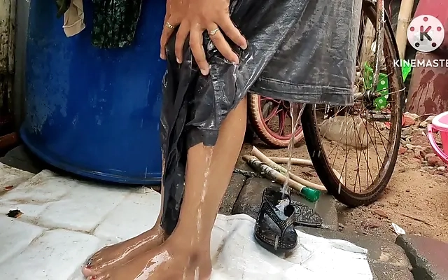 Indian Desi bhabhi hairy pussy fucking, Indian randi bhabhi ki chudai