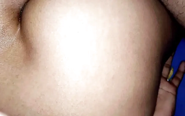 Horny wife with large natural tits rides cock til we both cum at same time - dirty dannybear