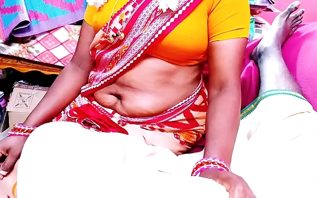 हिजाब में मुस्लिम सौतेली बहन ने रक्षाबंधन पर हिंदू सौतेले भाई को चोदा