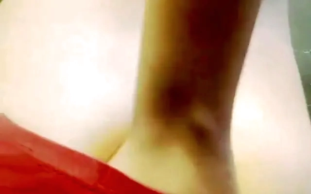 Newly Married Indian Wife In Red Sari Celebrating Valentine With Her Desi Husband - Full Hindi Best XXX